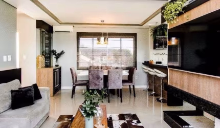 Vende-se apartamento - 164m², 3 dormitórios(2 suíte), 2 vagas - Vila Ipiranga