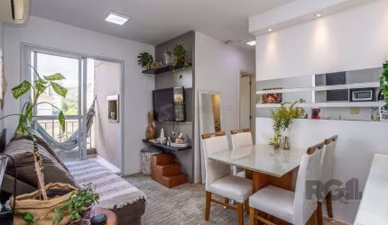 Apartamento 2 dormitorios vaga e infra no Teresópolis