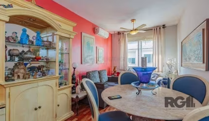 Apartamento 62m² - 2 dormitórios e 1 vaga no Menino Deus