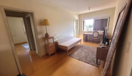Apartamento de 1 dormitório com 1 vaga de garagem no Bairro Rio Branco/Moinhos de Vento