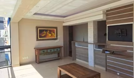 Apartamento semi mobiliado 3 dormitórios (1 suíte) - 2 vagas - 97m²