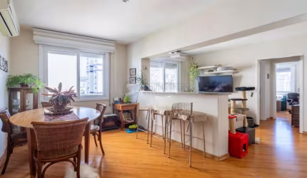 Apartamento com 2 dormitórios e 1 vaga de garagem no Bairro Santana