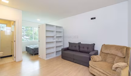 Apartamento Mobiliado de 1 Dormitório com Localização Privilegiada - Oportunidade Única!
