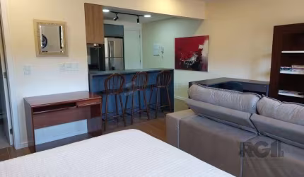 Loft para comprar no Pulse Bairro Auxiliadora com uma vaga e depósito.