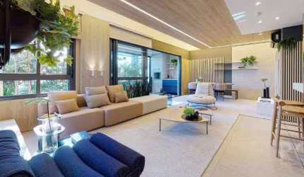 Apartamento para Venda - 71m², 2 dormitórios, sendo 1 suites, 1 vaga - Jardim Lindóia