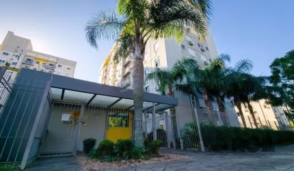 Apartamento dois dormitórios com Estacionamento
