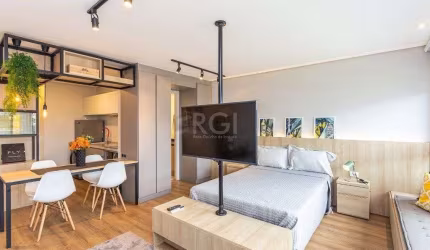 Studio para Venda - 37.98m², 1 dormitório, sendo 1 suites, 1 vaga - Jardim do Salso
