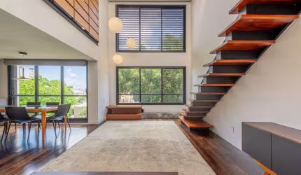 Cobertura com 115m² e 2 dormitórios, 2 suítes, 1 vaga