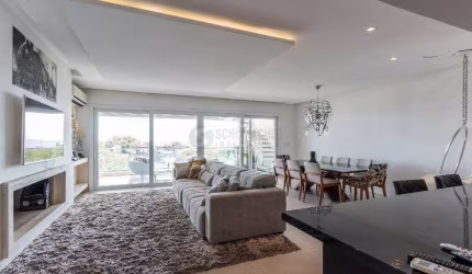 Cobertura para Venda - 319.17m², 3 dormitórios, sendo 3 suites, 4 vagas - Cristal