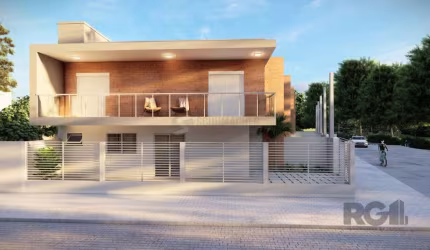 Casa, 3 dormitórios, 1 suíte, churrasqueira, 1 vaga de garagem, Passo de Torres/SC