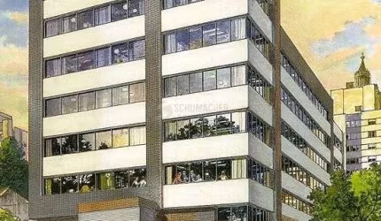 Ótima sala comercial com 1 vaga próximo a OAB