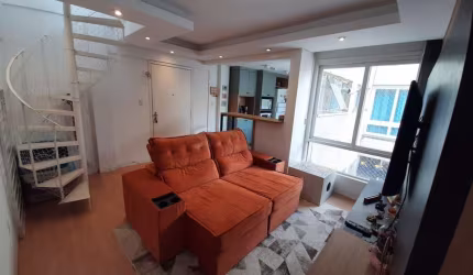 Cobertura de 104m² com 2 dormitórios no Bairro Nonoai - Porto Alegre