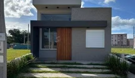 Casa NOVA no Condomínio Jardins do Condado de 3 dormitórios e 2 vagas