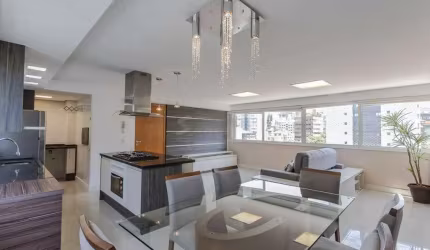 Mobiliado com 3 domritórios no bairro Auxiliadora