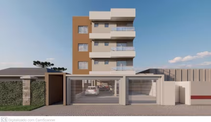 Apartamento com 3 quartos à venda na Rua VALDEMAR DE SIQUEIRA, 46, Centro, Pinhais, 87830 m2 por R$ 370.000