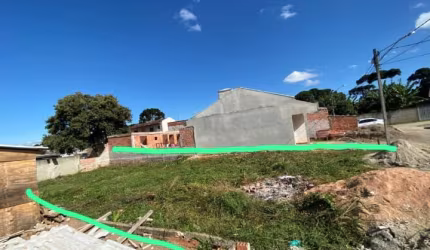 Terreno a venda em Pirquara