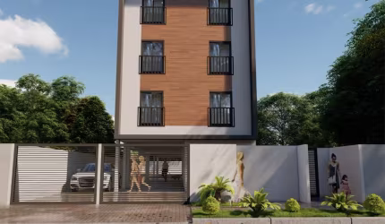 Apartamento á venda em São José dos Pinhais (Parque da Fonte)