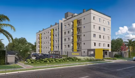 Apartamento á venda em Pinhais (Jardim Weissopolis)
