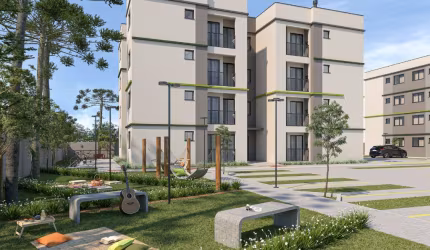 Apartamento a venda em Pinhais (vargem grande)