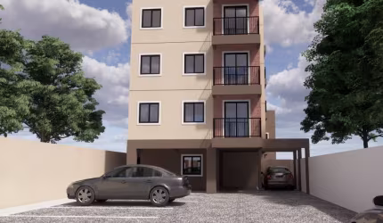 Apartamento á venda em São José dos pinhais (parque da fonte)
