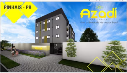Apartamento á venda em Pinhais (weissopolis)