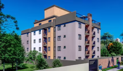 Apartamento á venda em Pinhais