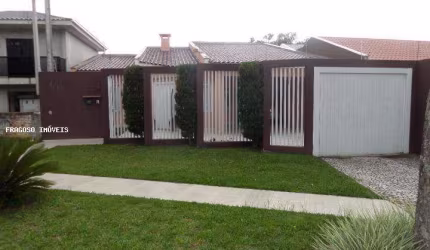 Casa para Venda em São José dos Pinhais, Braga, 3 dormitórios, 1 suíte, 3 banheiros, 3 vagas