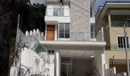 Casa em condomínio fechado com 6 quartos à venda no Aruã Eco Park, Mogi das Cruzes , 400 m2 por R$ 3.500.000