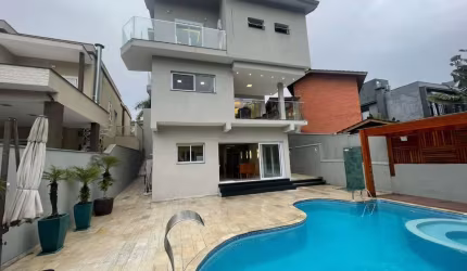 Casa em condomínio fechado com 3 quartos à venda no Aruã Eco Park, Mogi das Cruzes , 380 m2 por R$ 5.900.000