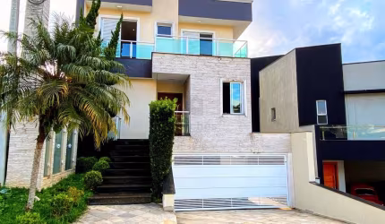 Casa em condomínio fechado com 4 quartos à venda no Aruã, Mogi das Cruzes , 420 m2 por R$ 2.480.000