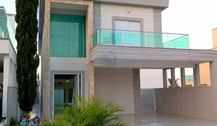 Casa em condomínio fechado com 3 quartos para alugar no Aruã, Mogi das Cruzes , 240 m2 por R$ 9.000
