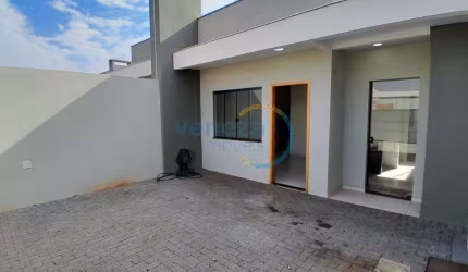 Casa Residencial com 3 quartos  à venda, 69.75 m2 por R$290000.00  - Verona - Londrina/PR