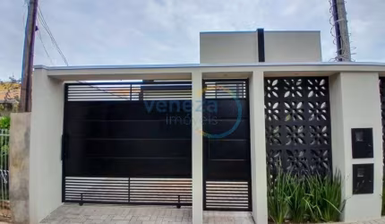 Casa Residencial com 3 quartos  à venda, 84.90 m2 por R$450000.00  - Graziela - Londrina/PR