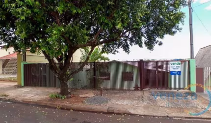 Casa Residencial com 3 quartos  à venda, 124.20 m2 por R$295000.00  - Alpes - Londrina/PR