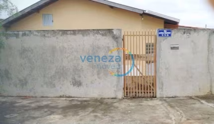 Casa Residencial com 2 quartos  à venda, 55.50 m2 por R$170000.00  - Barcelona - Londrina/PR