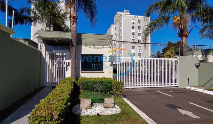 Apartamento com 1 quarto  à venda, 36.95 m2 por R$135000.00  - Vale Dos Tucanos - Londrina/PR