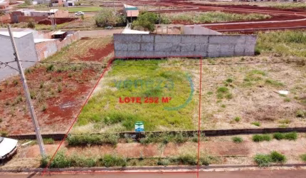 Terreno à venda, 252.00 m2 por R$170000.00  - Verona - Londrina/PR