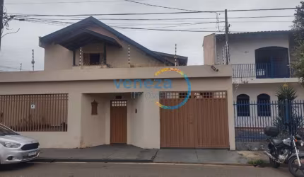 Casa Residencial com 4 quartos  à venda, 247.09 m2 por R$710000.00  - Jardim Sergio Antonio - Londrina/PR