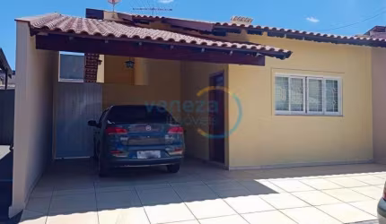 Casa Residencial com 3 quartos  à venda, 96.61 m2 por R$650000.00  - Portal Dos Ramos - Londrina/PR