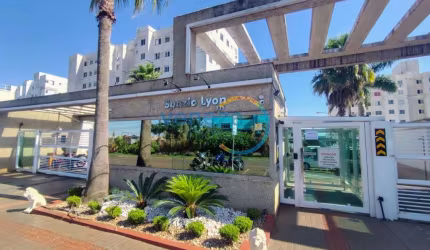 Apartamento com 2 quartos  à venda, 44.00 m2 por R$170000.00  - Boulevard - Londrina/PR
