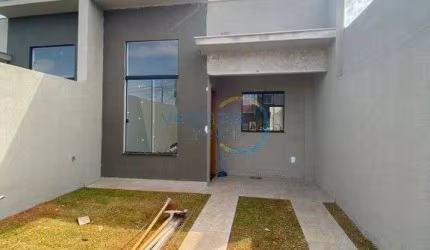 Casa Residencial com 3 quartos  à venda, 70.00 m2 por R$290000.00  - Jardim Belem - Londrina/PR