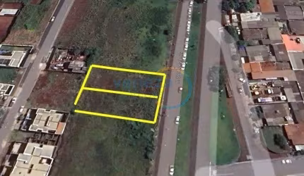 Terreno à venda, 500.00 m2 por R$680000.00  - Conjunto Residencial Roberto Concei - Cambe/PR