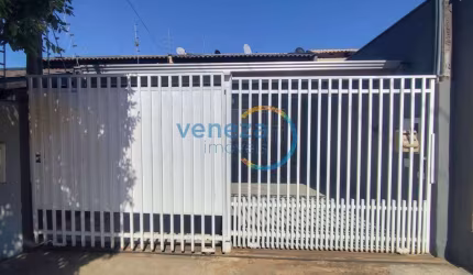 Casa Residencial com 3 quartos  à venda, 137.00 m2 por R$320000.00  - Itaparica - Londrina/PR
