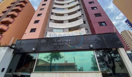 Apartamento com 3 quartos  à venda, 122.00 m2 por R$720000.00  - Centro - Londrina/PR
