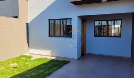 Casa Residencial com 2 quartos  à venda, 72.00 m2 por R$270000.00  - Residencial Araucaria - Cambe/PR