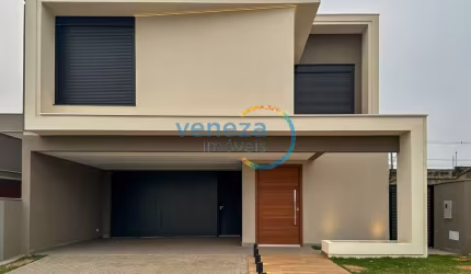 Casa Residencial com 3 quartos  à venda, 229.08 m2 por R$1590000.00  - Parque Taua - Londrina/PR