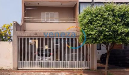 Casa Residencial com 5 quartos  à venda, 242.00 m2 por R$655000.00  - Taruma - Londrina/PR