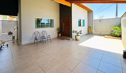 Casa Residencial com 3 quartos  à venda, 170.00 m2 por R$519000.00  - Cafezal - Londrina/PR