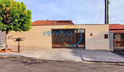 Casa Residencial com 3 quartos  à venda, 110.00 m2 por R$390000.00  - Dom Pedro Ii - Londrina/PR