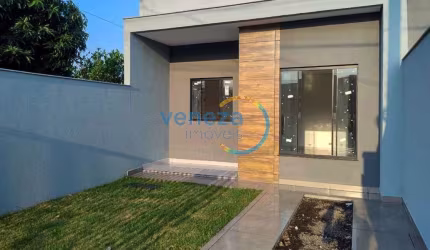Casa Residencial com 3 quartos  à venda, 70.00 m2 por R$290000.00  - Moema - Londrina/PR